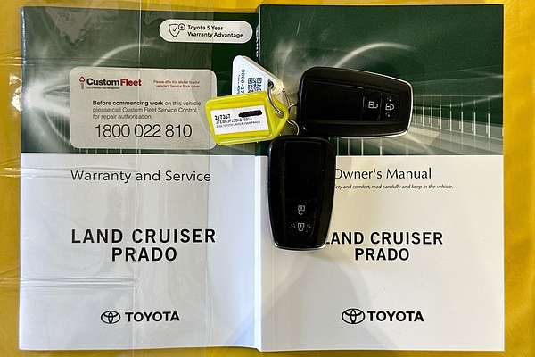 2022 Toyota LANDCRUISER PRADO KAKADU GDJ150R