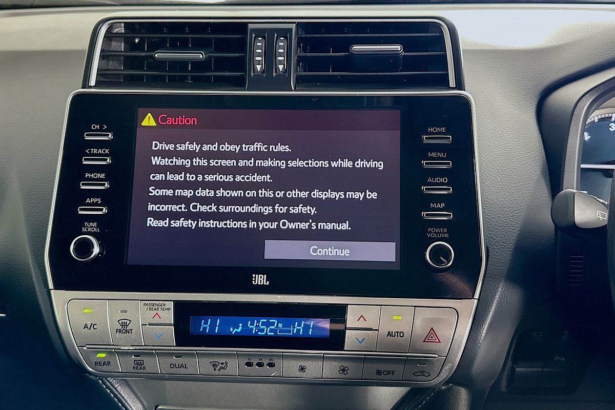 2022 Toyota LANDCRUISER PRADO VX GDJ150R