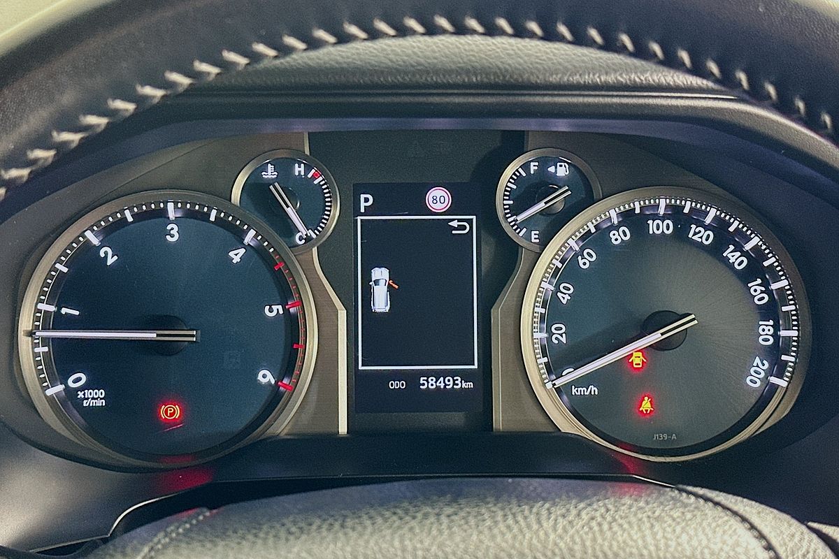 2022 Toyota LANDCRUISER PRADO VX GDJ150R