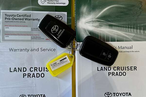 2022 Toyota LANDCRUISER PRADO VX GDJ150R