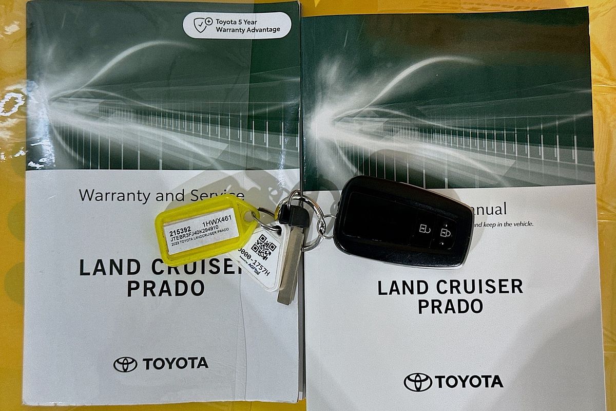 2023 Toyota LANDCRUISER PRADO VX GDJ150R