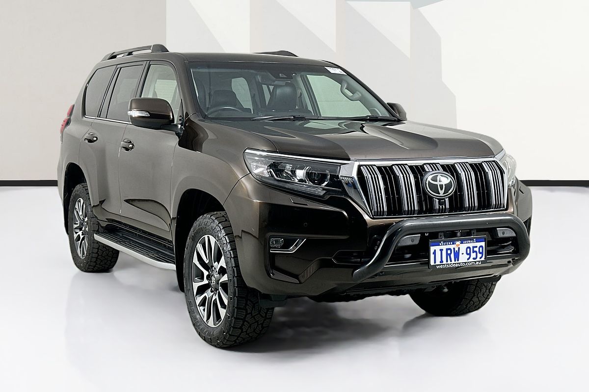 2023 Toyota LANDCRUISER PRADO VX GDJ150R