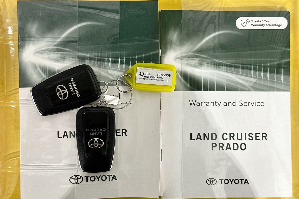 2023 Toyota LANDCRUISER PRADO VX GDJ150R