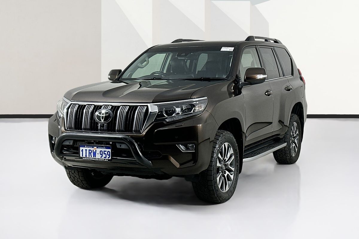 2023 Toyota LANDCRUISER PRADO VX GDJ150R