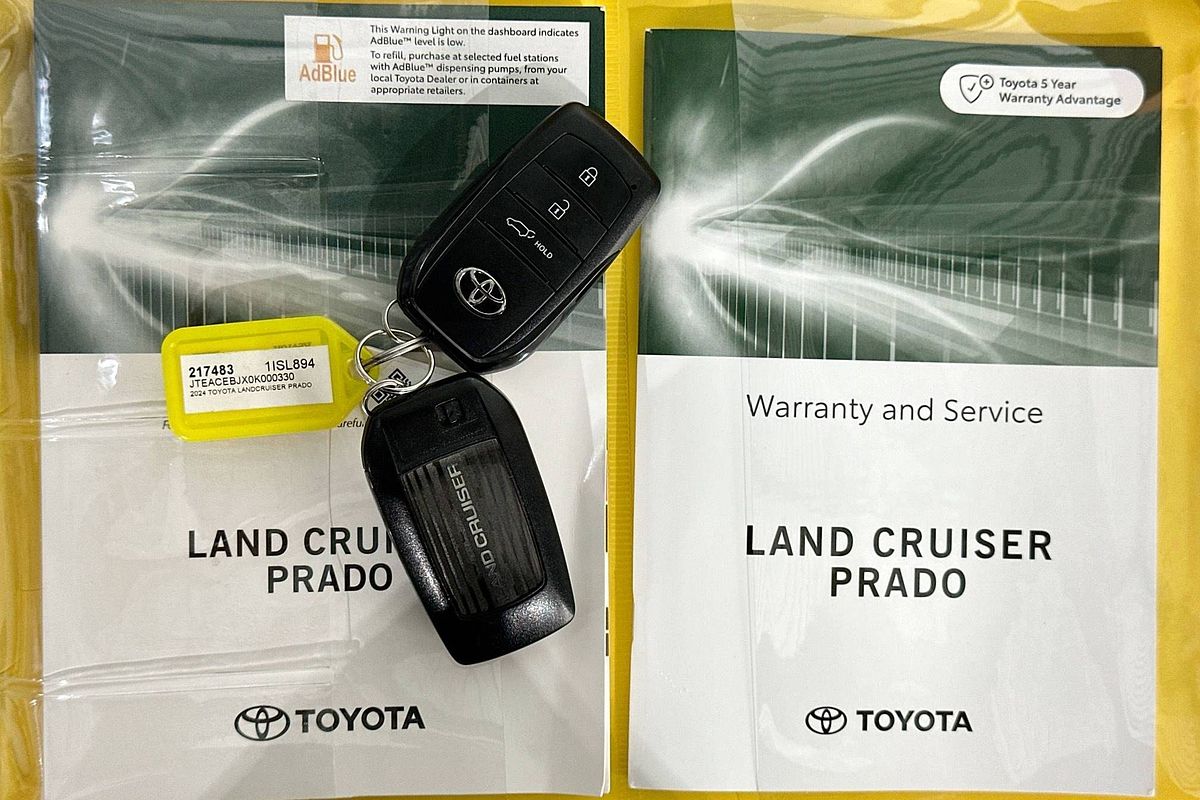 2024 Toyota LANDCRUISER PRADO KAKADU GDJ251R