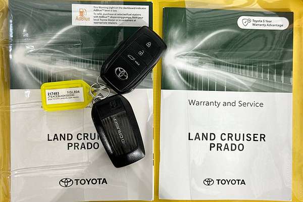 2024 Toyota LANDCRUISER PRADO KAKADU GDJ251R
