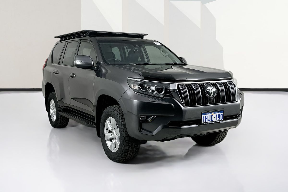 2021 Toyota LANDCRUISER PRADO GXL PREMIUM INTERIOR GDJ150R