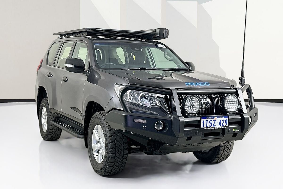 2023 Toyota LANDCRUISER PRADO GX GDJ150R