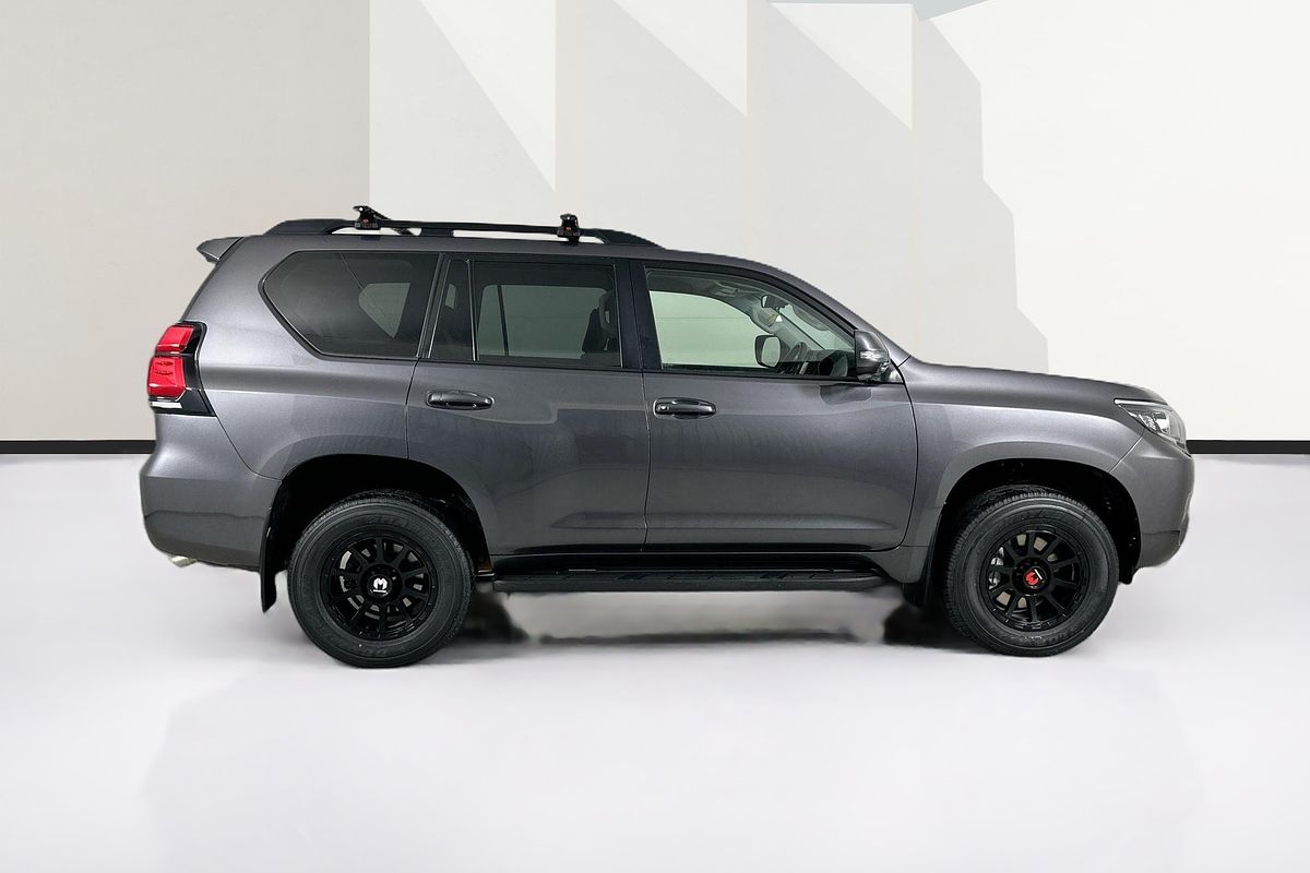 2022 Toyota LANDCRUISER PRADO GXL PREMIUM INTERIOR GDJ150R