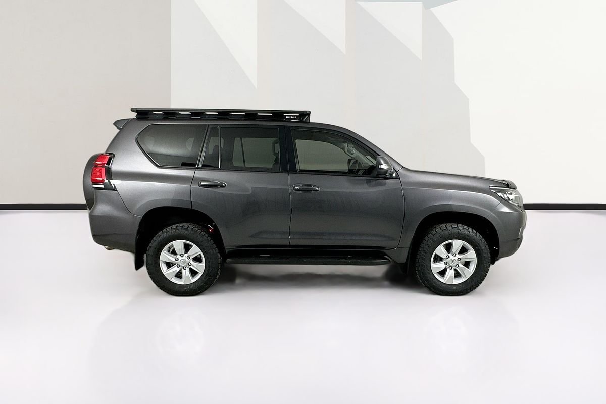 2021 Toyota LANDCRUISER PRADO GXL PREMIUM INTERIOR GDJ150R