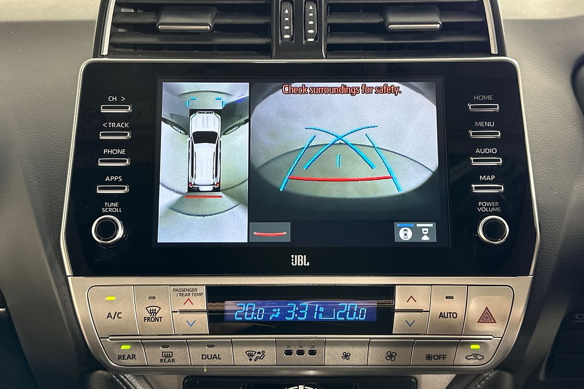 2020 Toyota LANDCRUISER PRADO KAKADU GDJ150R