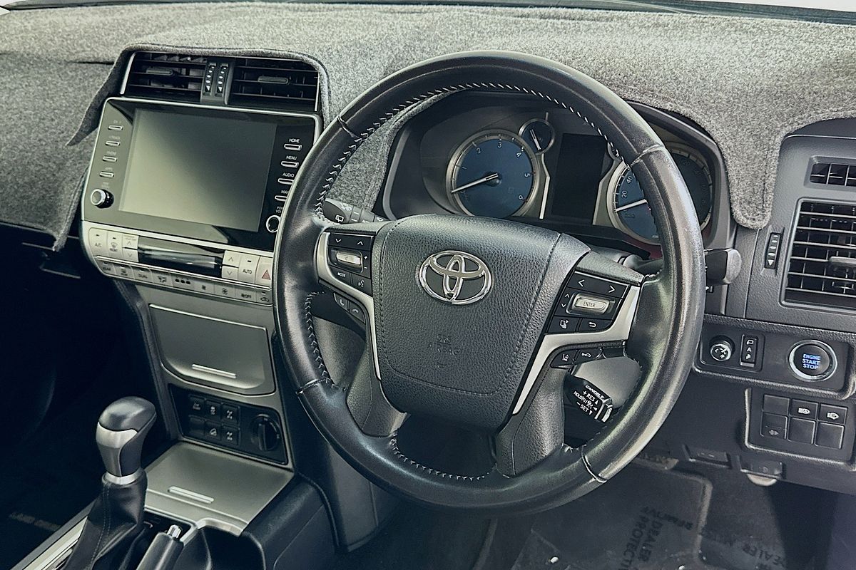 2022 Toyota LANDCRUISER PRADO GXL PREMIUM INTERIOR GDJ150R