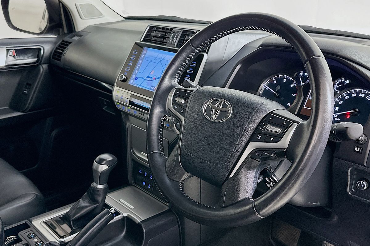 2021 Toyota LANDCRUISER PRADO GXL PREMIUM INTERIOR GDJ150R