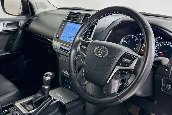 2021 Toyota LANDCRUISER PRADO GXL PREMIUM INTERIOR GDJ150R