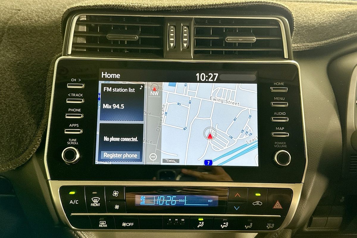 2023 Toyota LANDCRUISER PRADO GX GDJ150R