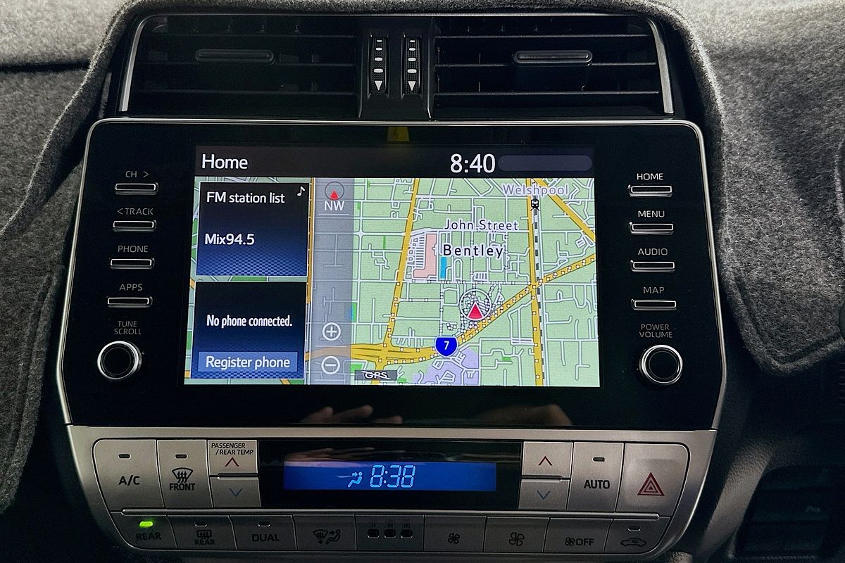 2022 Toyota LANDCRUISER PRADO GXL PREMIUM INTERIOR GDJ150R