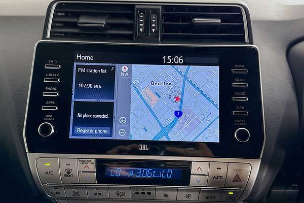 2022 Toyota LANDCRUISER PRADO VX GDJ150R
