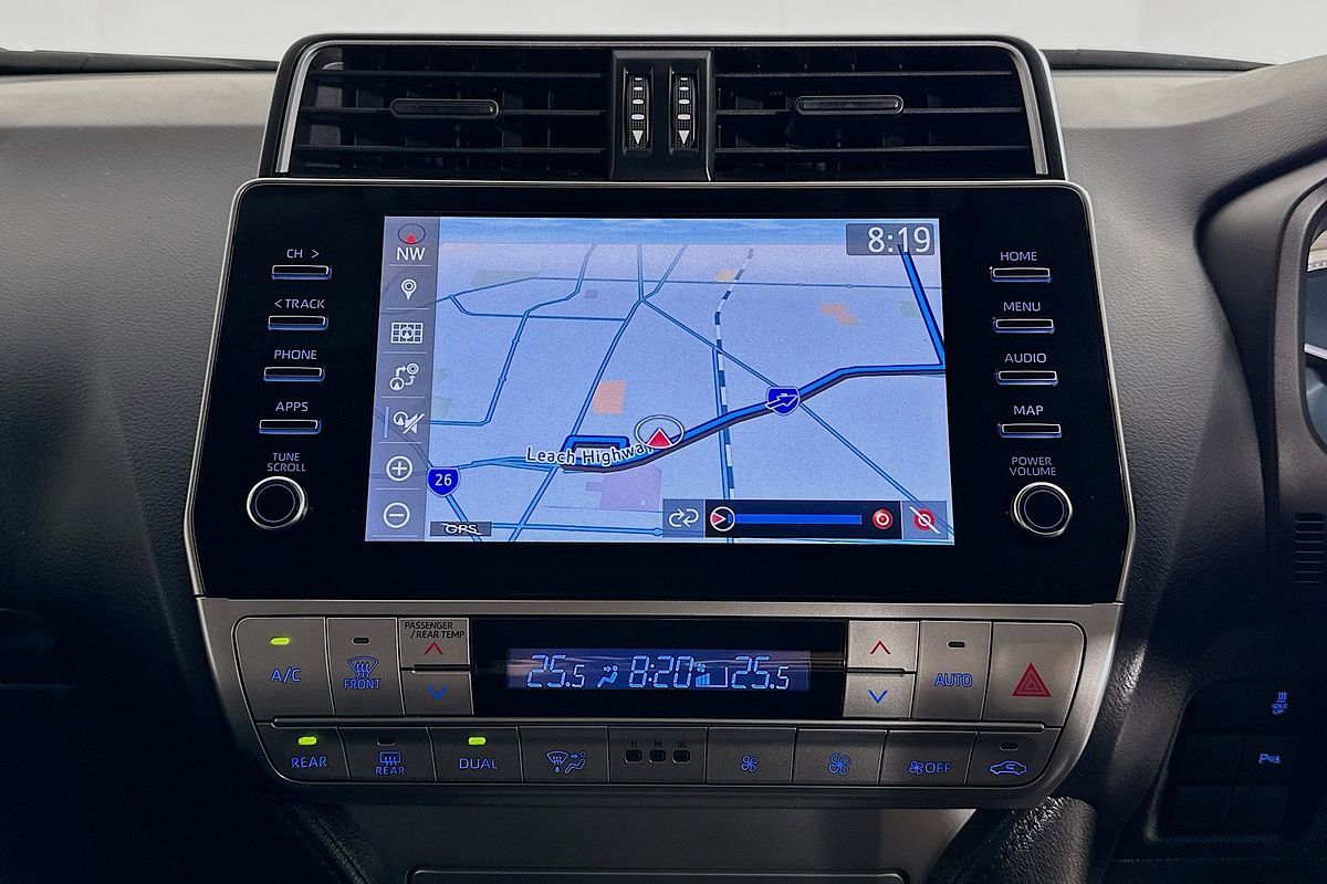 2021 Toyota LANDCRUISER PRADO GXL PREMIUM INTERIOR GDJ150R