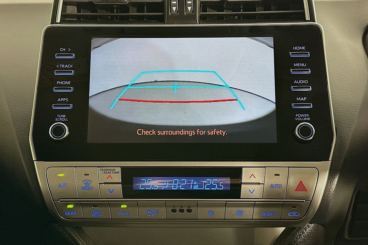 2021 Toyota LANDCRUISER PRADO GXL PREMIUM INTERIOR GDJ150R