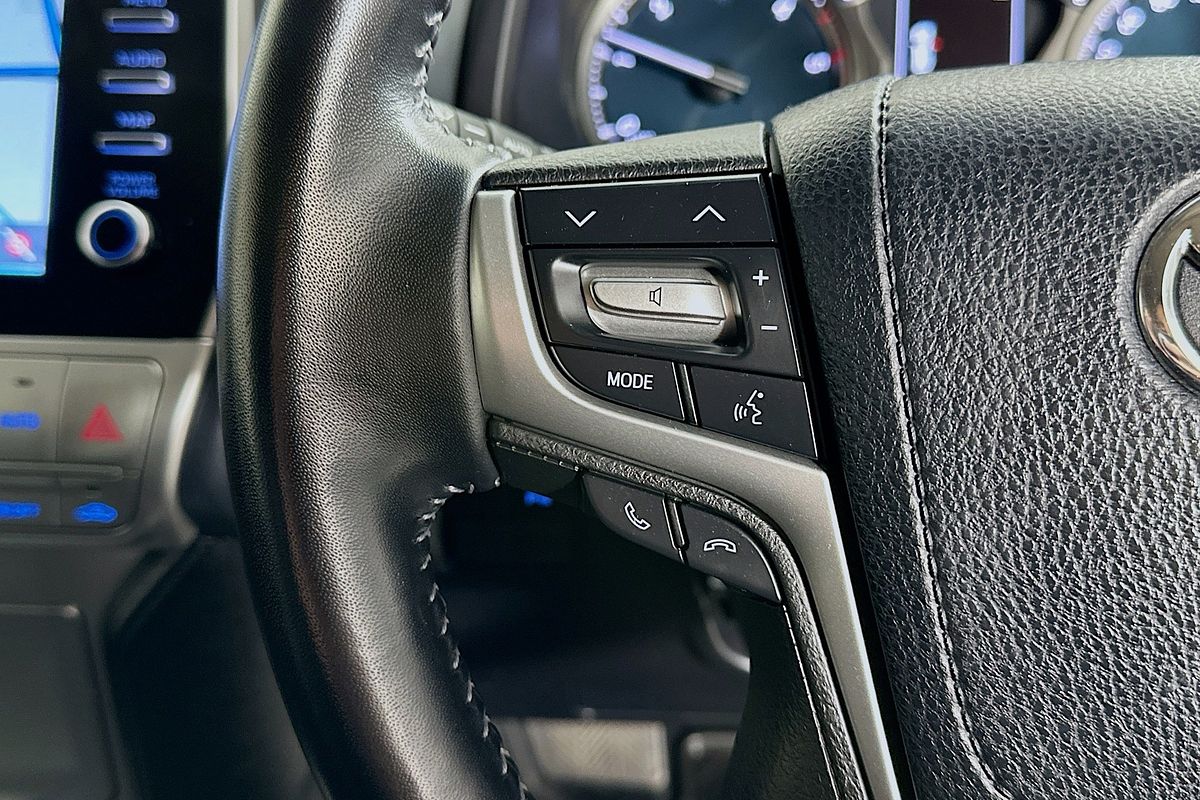 2021 Toyota LANDCRUISER PRADO GXL PREMIUM INTERIOR GDJ150R