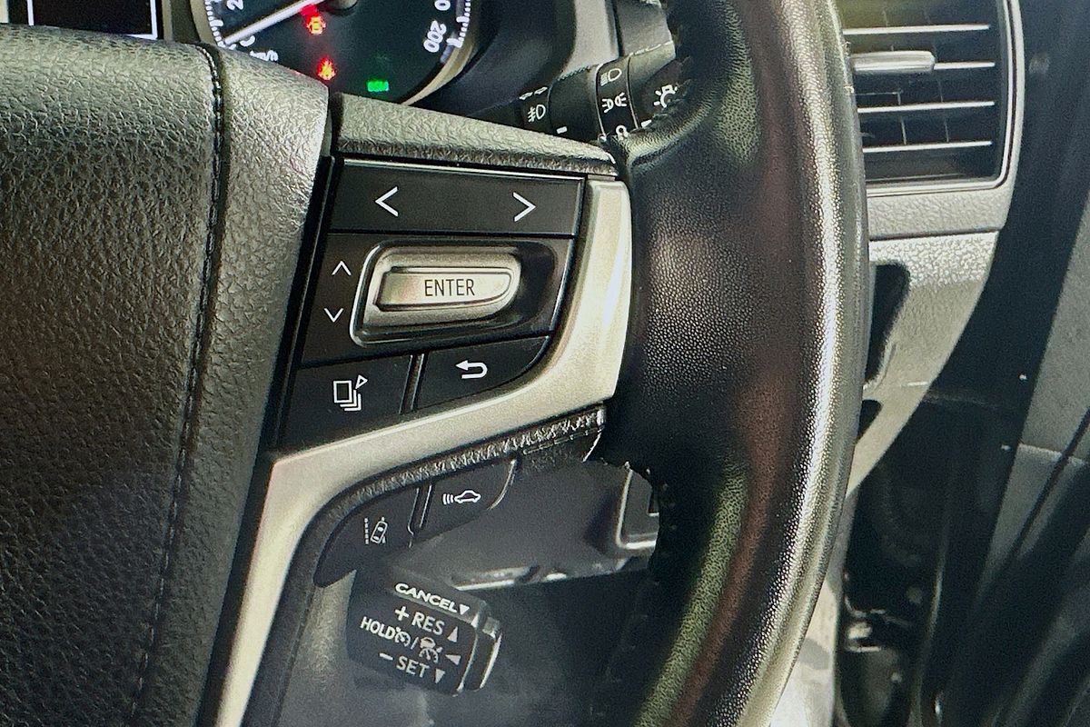 2022 Toyota LANDCRUISER PRADO GXL PREMIUM INTERIOR GDJ150R