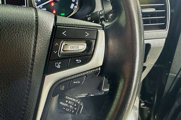 2022 Toyota LANDCRUISER PRADO GXL PREMIUM INTERIOR GDJ150R