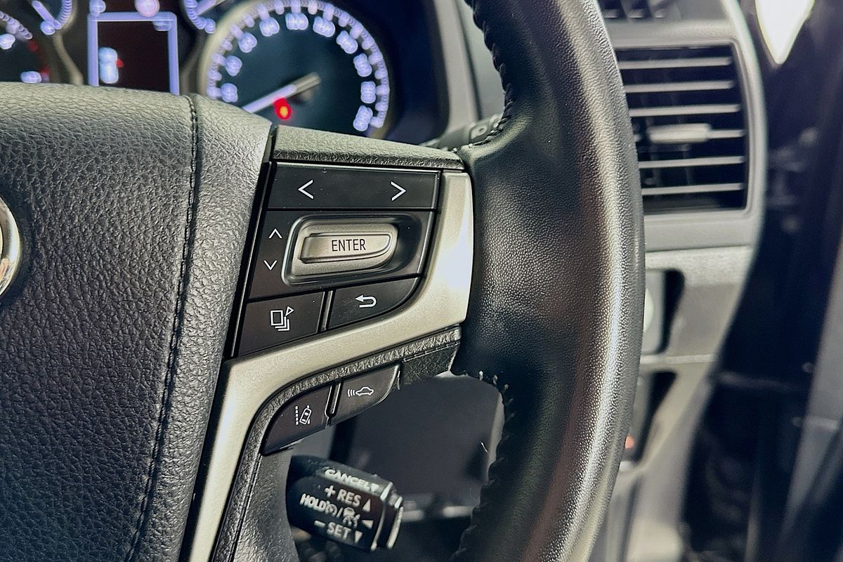 2021 Toyota LANDCRUISER PRADO GXL PREMIUM INTERIOR GDJ150R