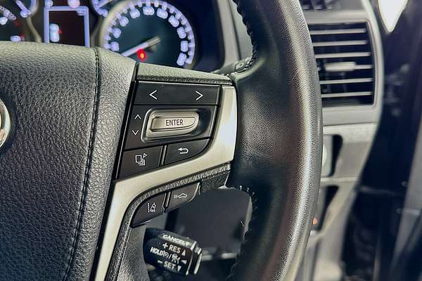 2021 Toyota LANDCRUISER PRADO GXL PREMIUM INTERIOR GDJ150R