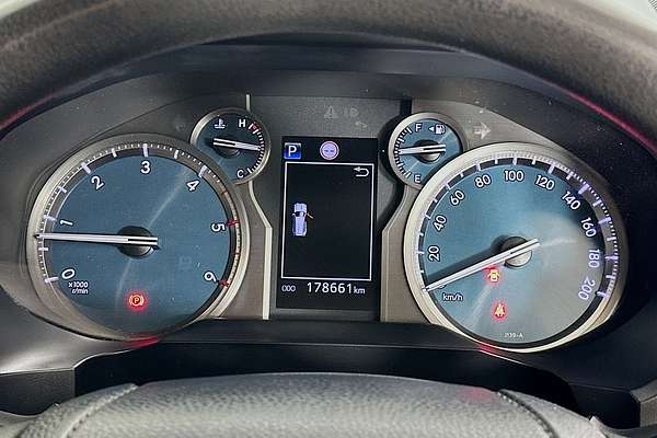 2020 Toyota LANDCRUISER PRADO GX GDJ150R