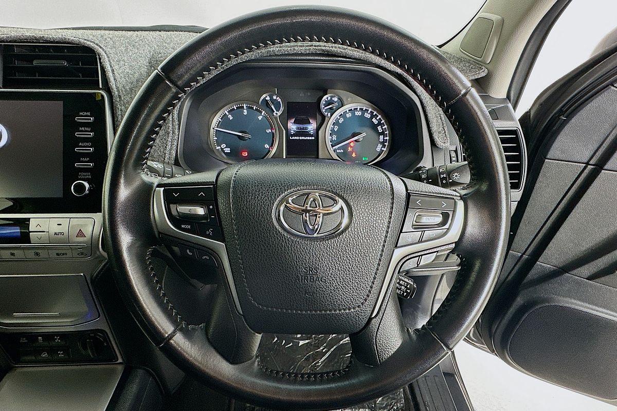 2022 Toyota LANDCRUISER PRADO GXL PREMIUM INTERIOR GDJ150R