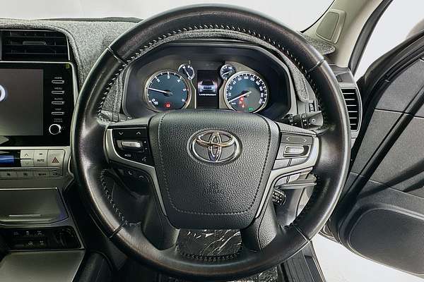2022 Toyota LANDCRUISER PRADO GXL PREMIUM INTERIOR GDJ150R