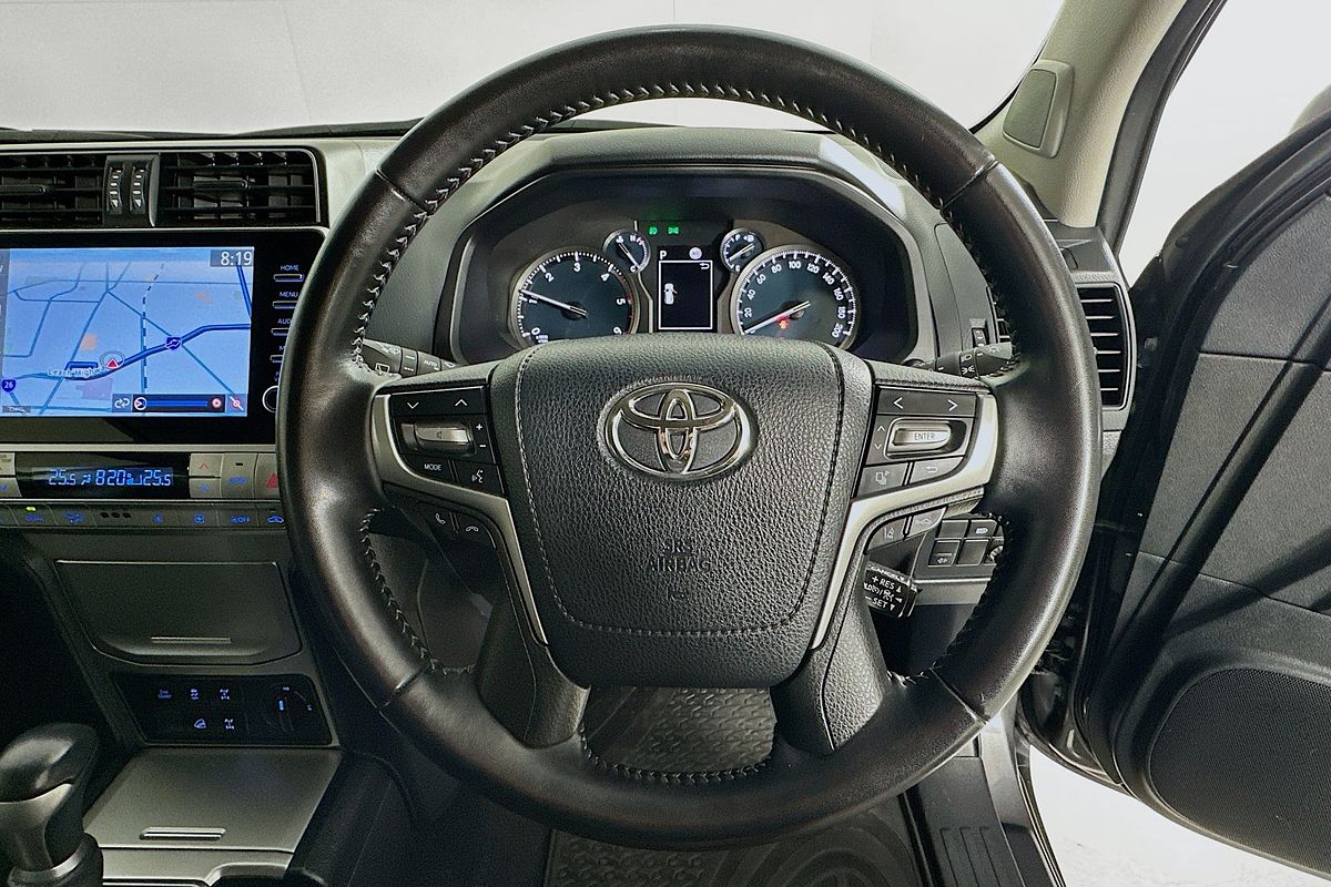 2021 Toyota LANDCRUISER PRADO GXL PREMIUM INTERIOR GDJ150R