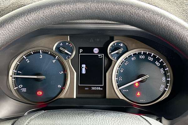 2023 Toyota LANDCRUISER PRADO GX GDJ150R