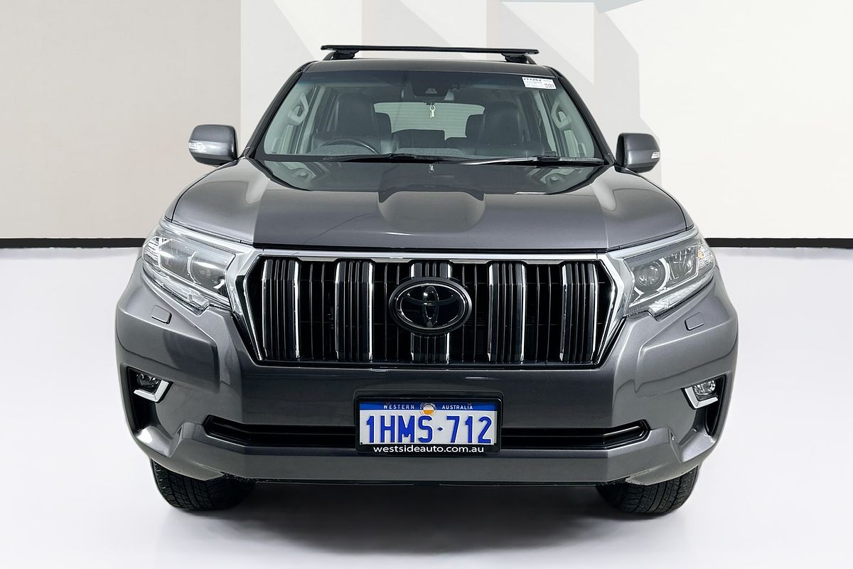 2022 Toyota LANDCRUISER PRADO GXL PREMIUM INTERIOR GDJ150R