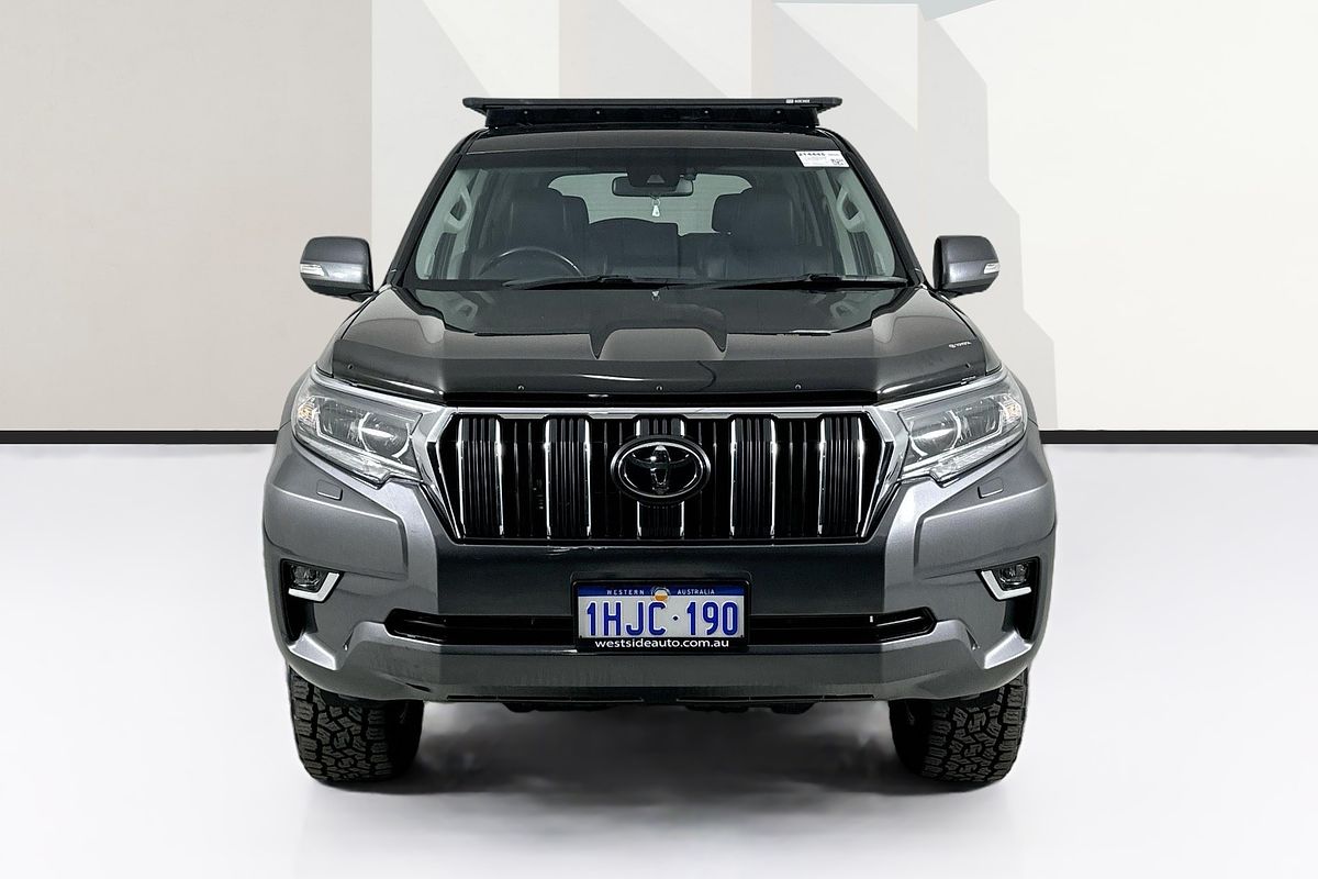 2021 Toyota LANDCRUISER PRADO GXL PREMIUM INTERIOR GDJ150R