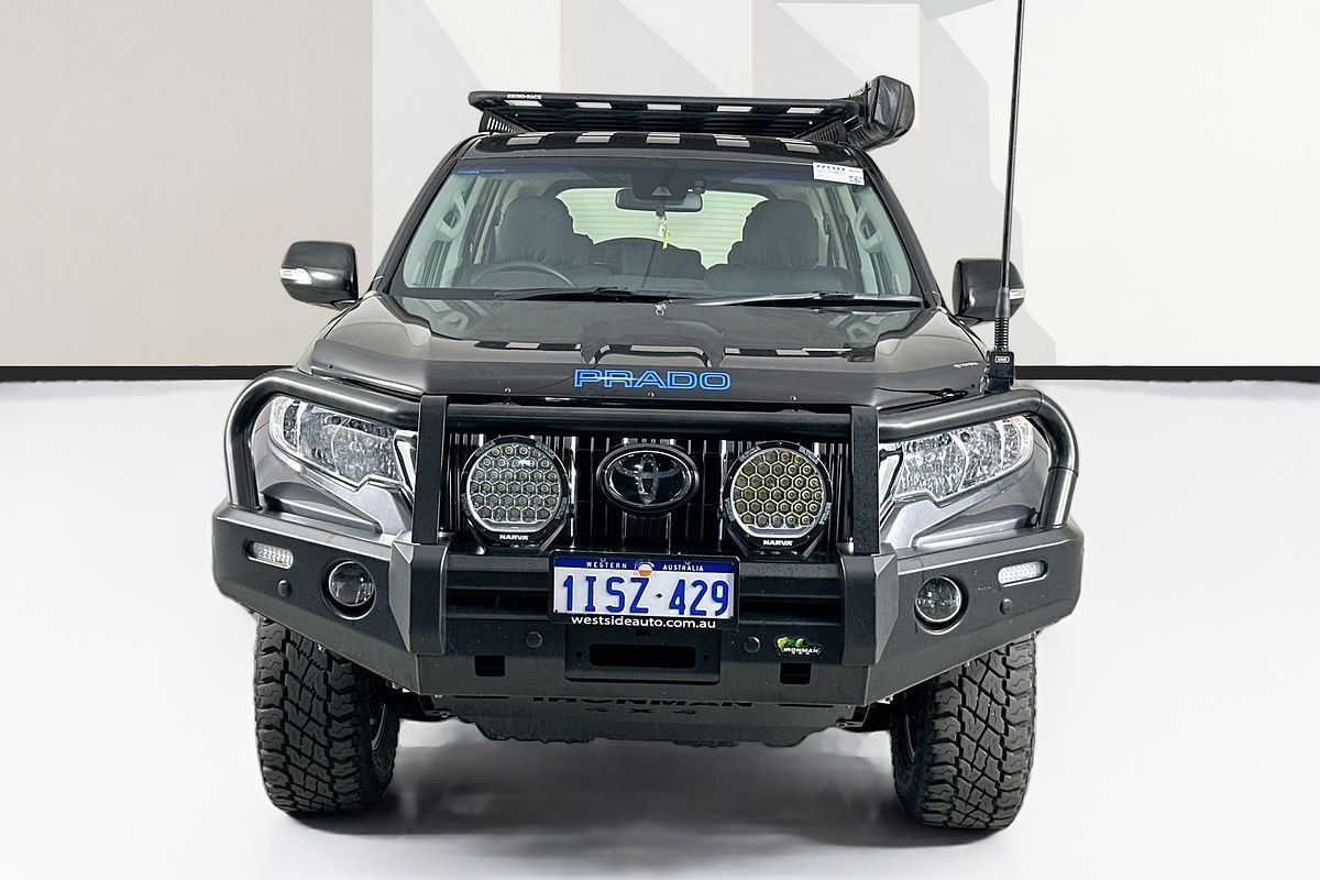 2023 Toyota LANDCRUISER PRADO GX GDJ150R