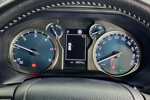 2022 Toyota LANDCRUISER PRADO GXL PREMIUM INTERIOR GDJ150R