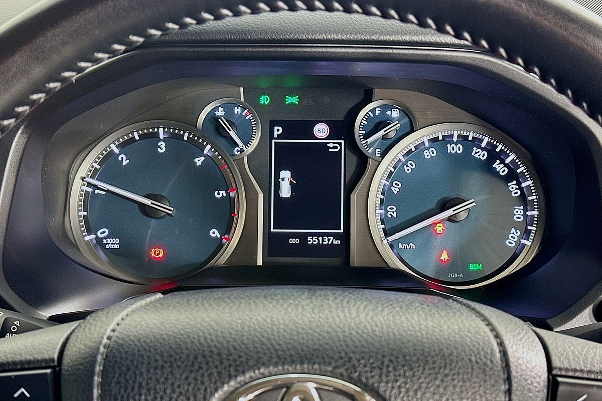 2021 Toyota LANDCRUISER PRADO GXL PREMIUM INTERIOR GDJ150R