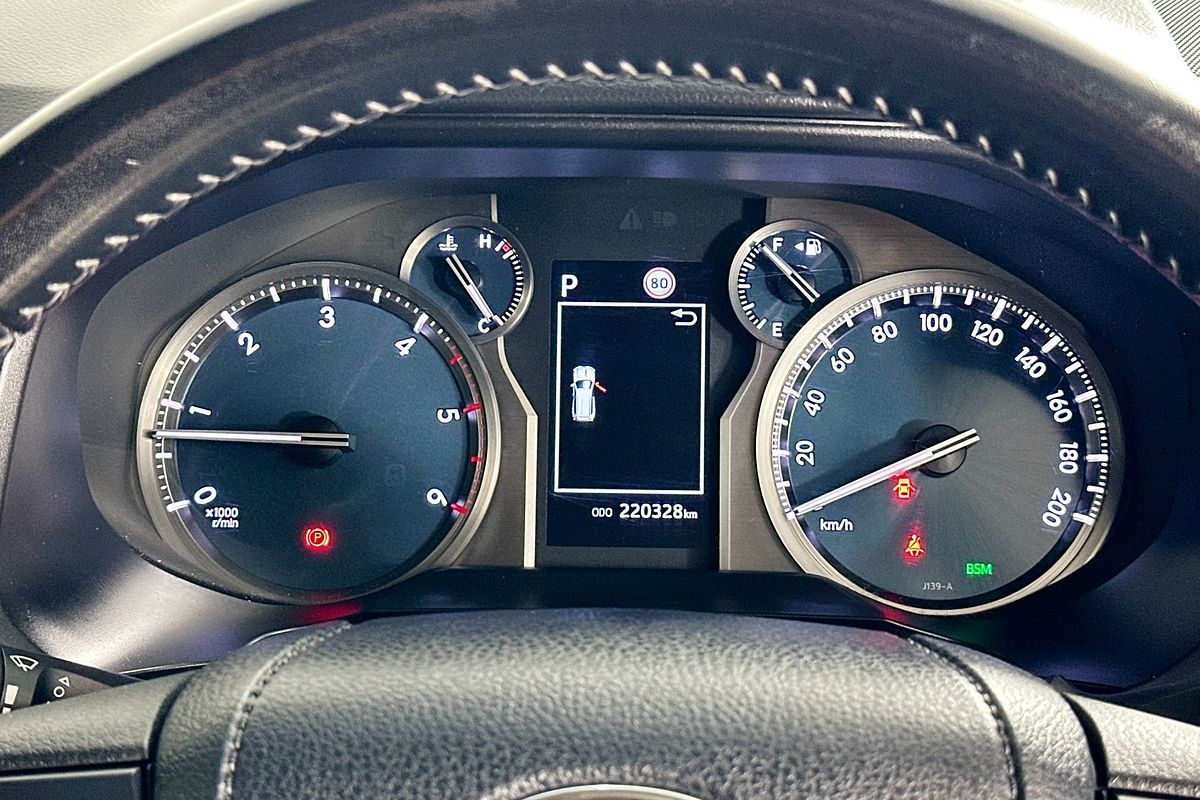 2021 Toyota LANDCRUISER PRADO GXL GDJ150R