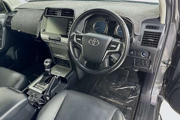 2022 Toyota LANDCRUISER PRADO GXL PREMIUM INTERIOR GDJ150R