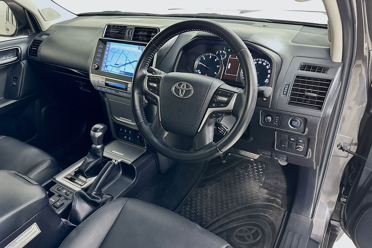 2021 Toyota LANDCRUISER PRADO GXL PREMIUM INTERIOR GDJ150R