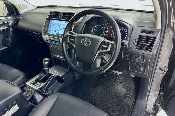 2021 Toyota LANDCRUISER PRADO GXL PREMIUM INTERIOR GDJ150R
