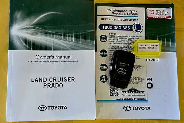 2020 Toyota LANDCRUISER PRADO GX GDJ150R