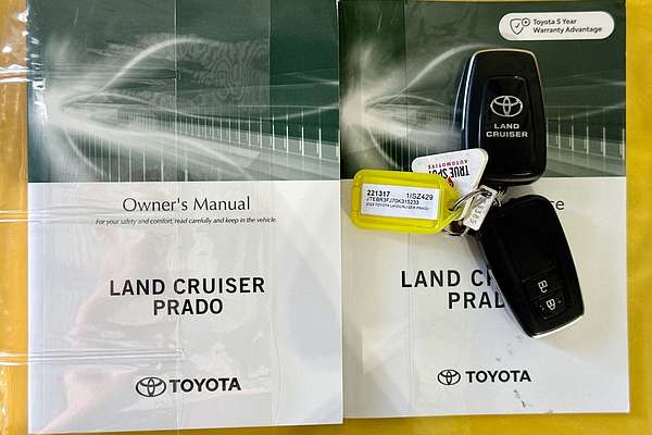 2023 Toyota LANDCRUISER PRADO GX GDJ150R