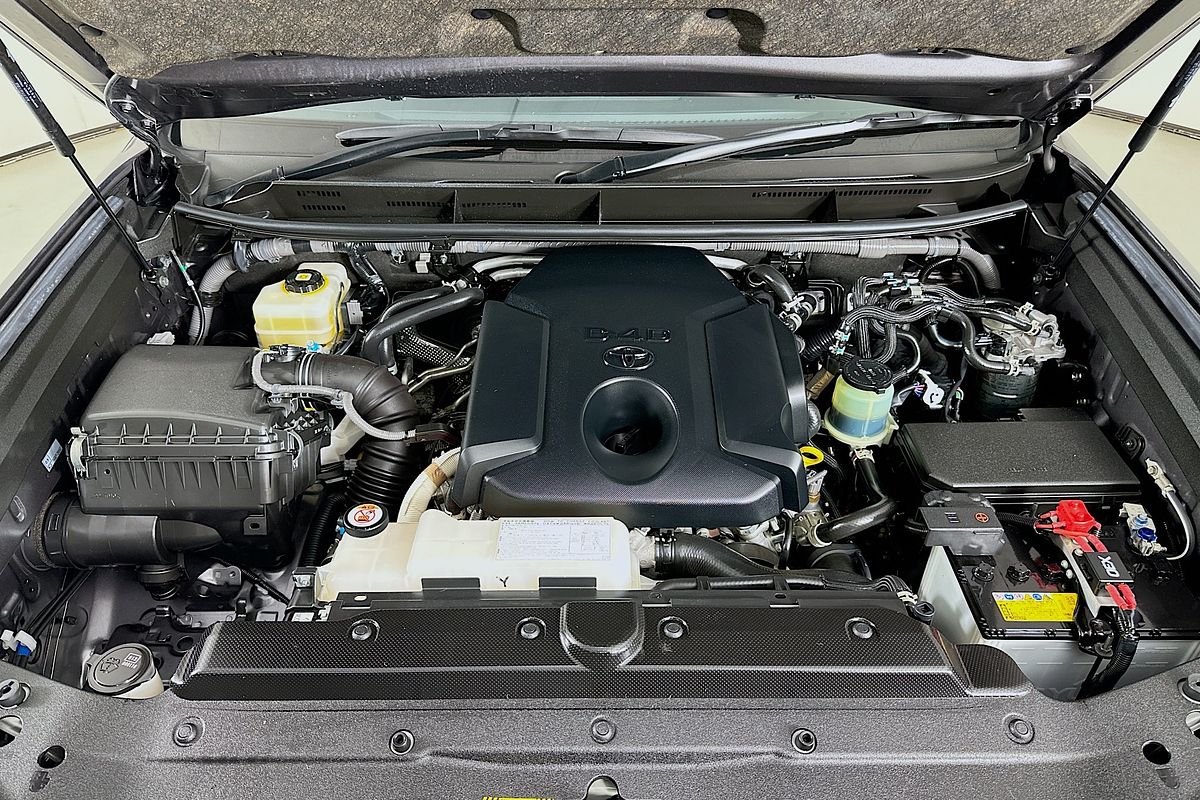 2021 Toyota LANDCRUISER PRADO GXL PREMIUM INTERIOR GDJ150R