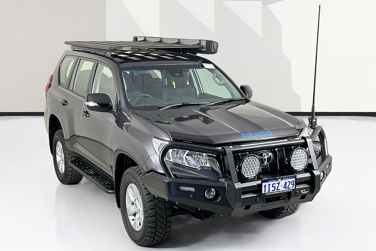 2023 Toyota LANDCRUISER PRADO GX GDJ150R