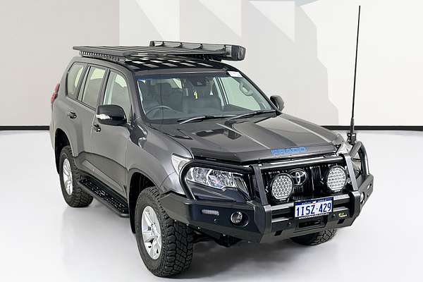 2023 Toyota LANDCRUISER PRADO GX GDJ150R