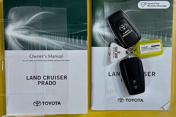 2022 Toyota LANDCRUISER PRADO VX GDJ150R