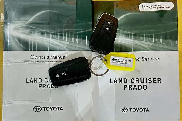 2021 Toyota LANDCRUISER PRADO GXL PREMIUM INTERIOR GDJ150R