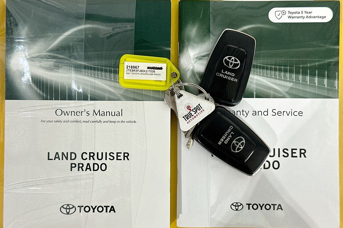 2021 Toyota LANDCRUISER PRADO GXL GDJ150R